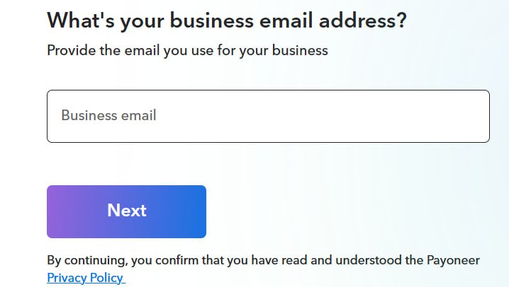 Payoneer for business