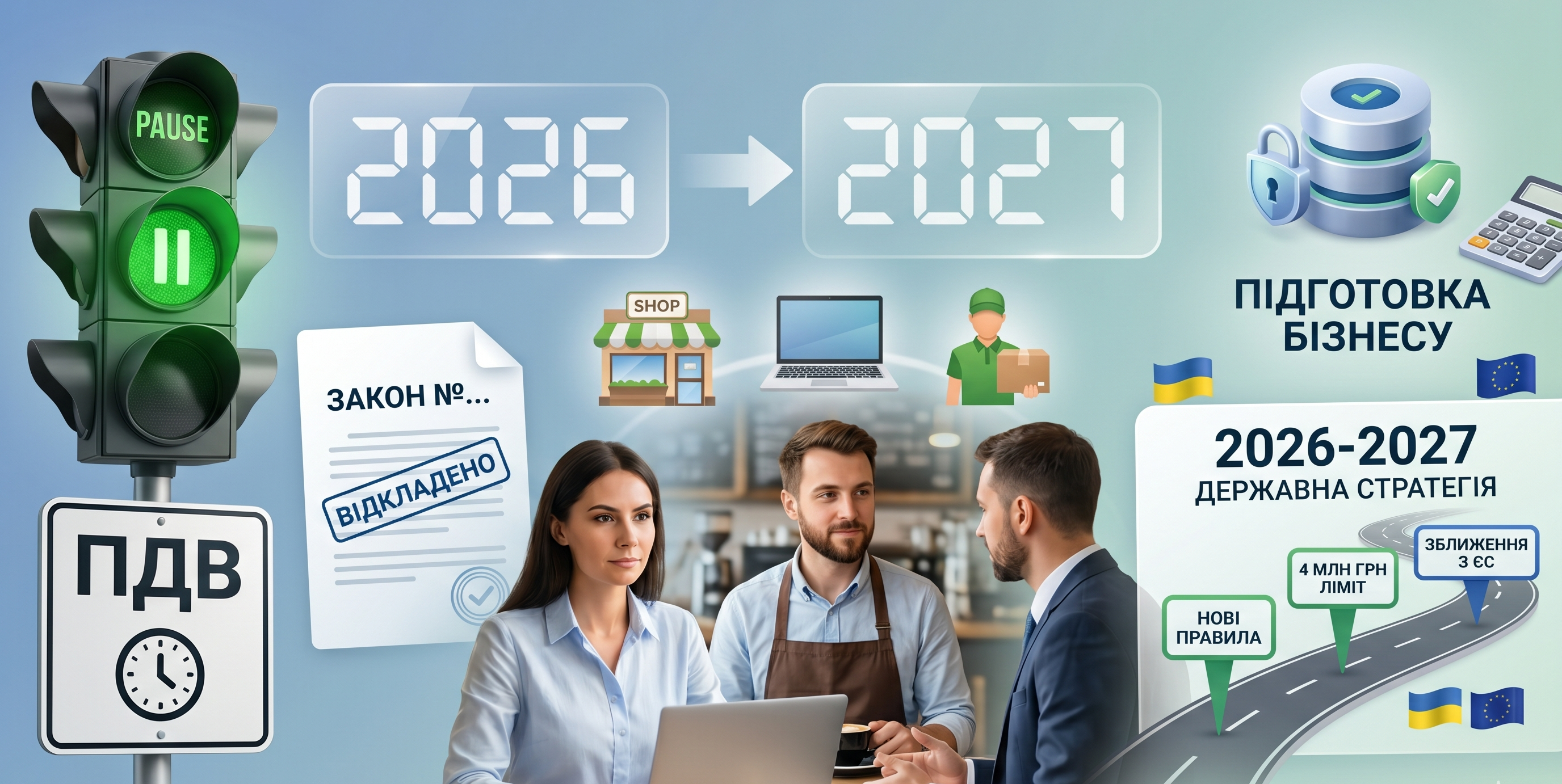 НДС для ФЛП отложили