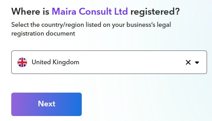 Payoneer for business