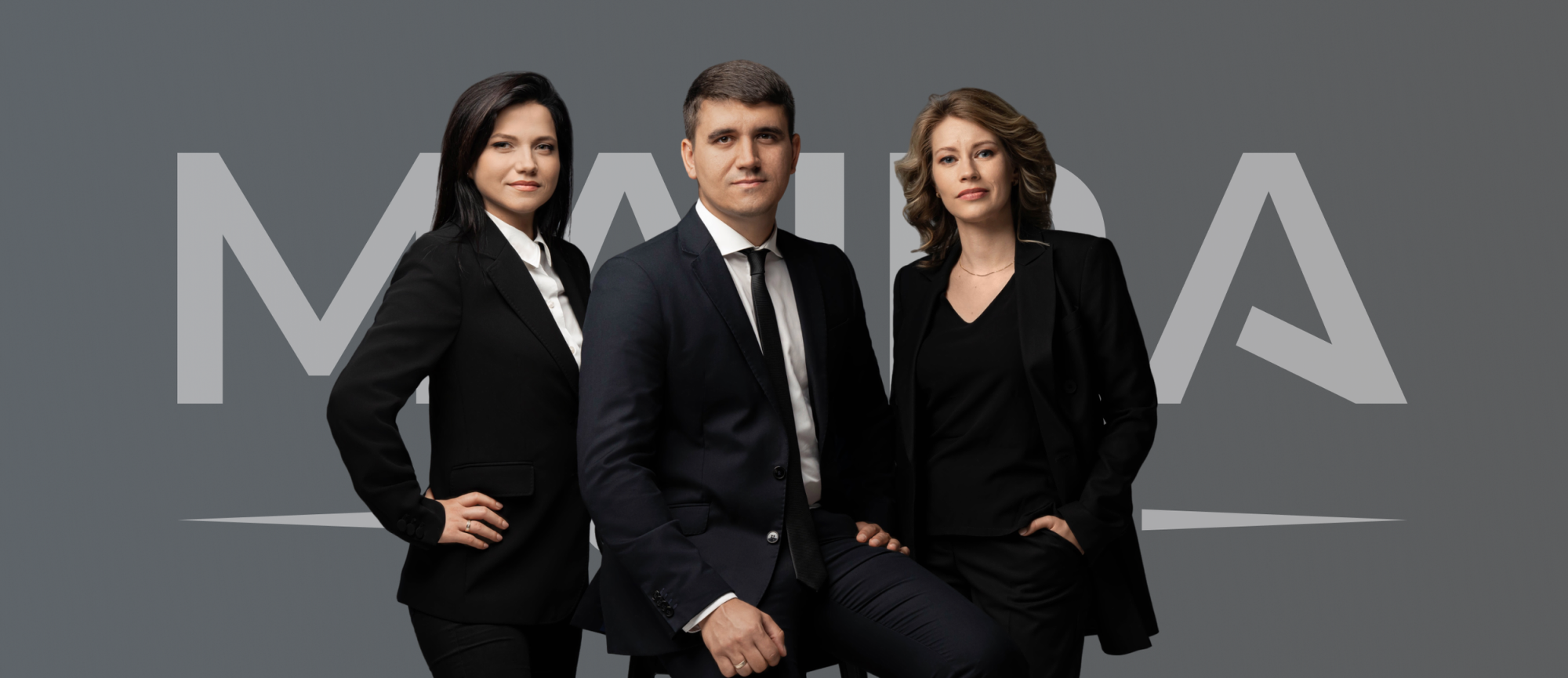 Команда міжнародної юридичної компанії Maira Consult