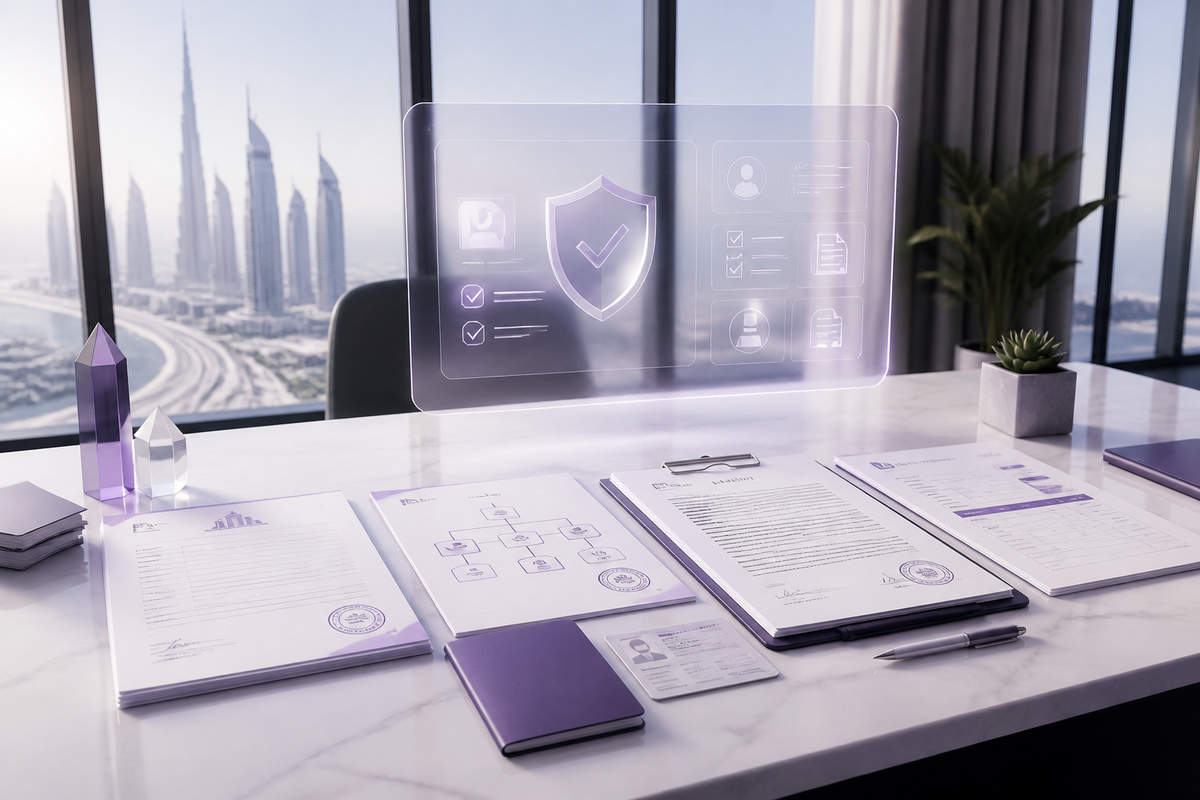 rules for opening corporate accounts in the UAE for SMEs 2026