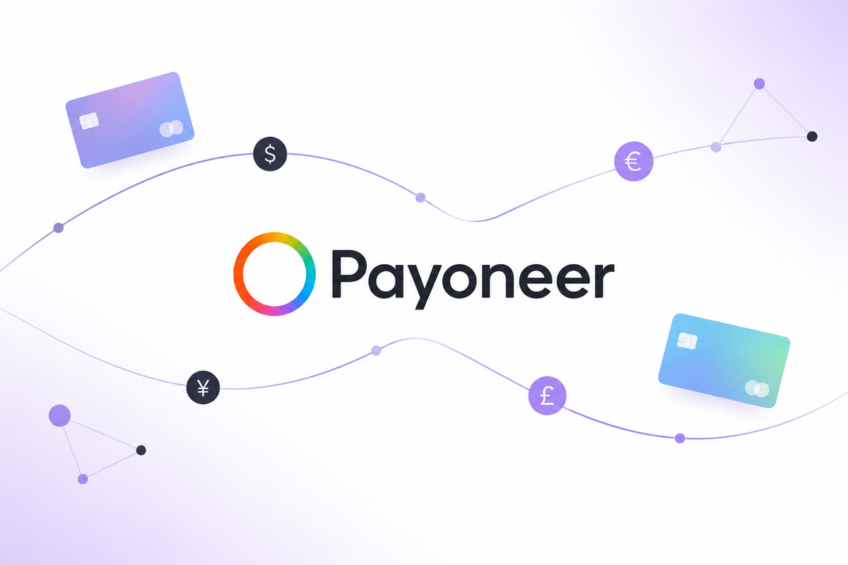 register Payoneer for IT