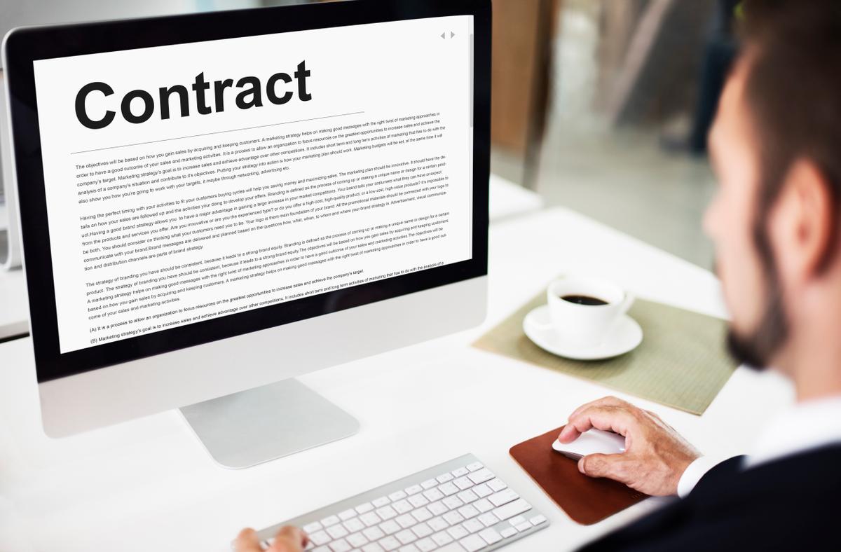 draft a foreign trade contract