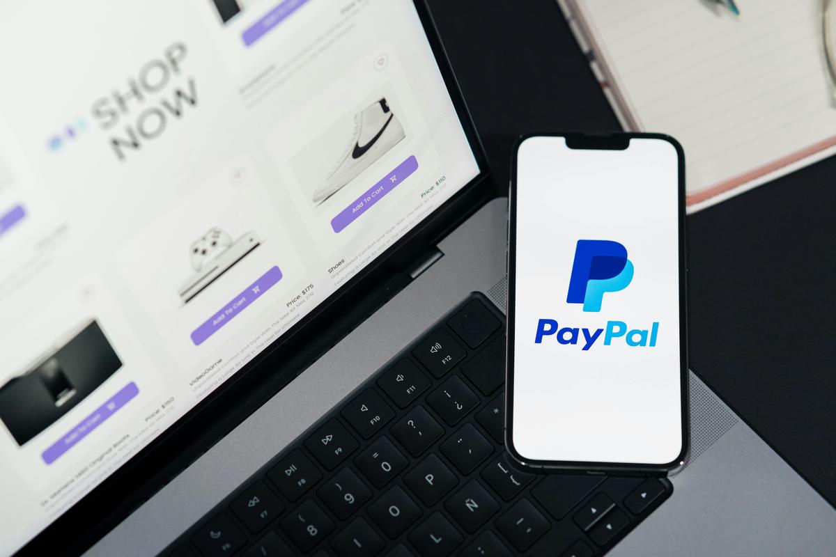 PayPal bank