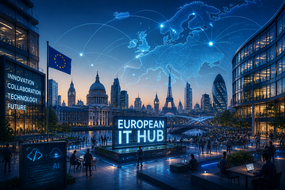 Why is Cyprus ideal for IT holding companies?