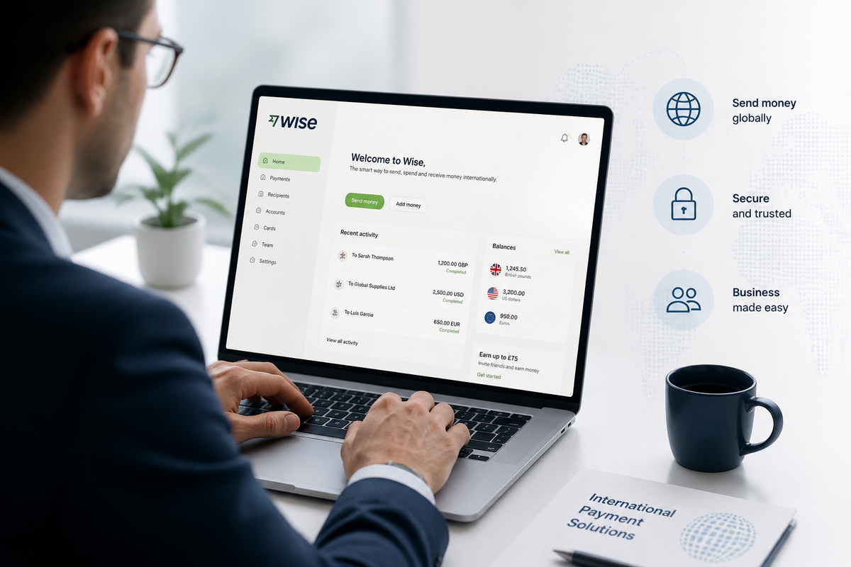 How to set up service payments via Wise
Before setting up payments for services via Wise, you must complete the following steps:
Open an account (takes about 60 minutes).
Verify your business profile and complete KYC identification (takes up to 7 business days).
To activate your account and request payment details for receiving funds via international transactions, you’ll need to pay a €19 fee.
Ways to set up service payments via Wise
There are three ways to make payments for services.
Using bank details
On the payment platform or in the mobile app, use the “Send Money” option to enter the required amount, select the currency, and enter the bank account details.
Using a physical card
In the Wise customer dashboard, you can request a physical card or its equivalent—a virtual card—which can be linked to your smartphone’s digital wallet to make contact or contactless payments.
Setting Up Recurring Transfers
When selecting the “Recurring Payments” option in the “Account Management” menu, you must specify the recipient’s account, the amount, and either the date or the frequency of deductions from your Wise balance.
Before setting up service payments through Wise, it’s important to consider the risks of your account being frozen. Funds may be blocked if a transaction is flagged as fraudulent, if you fail to provide documents requested by the payment system, or if the source of the funds is questionable.