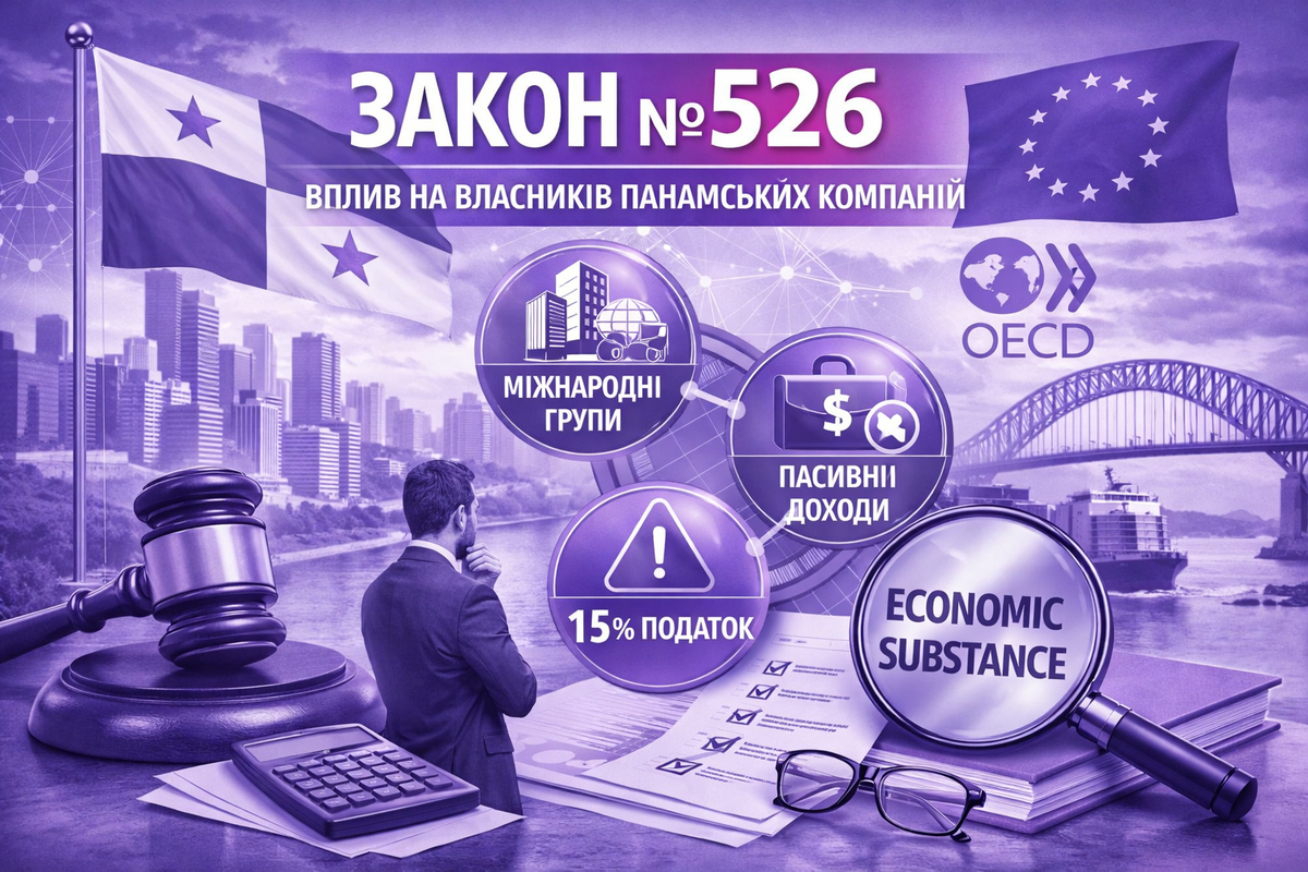 Закон №526 про Economic Substance