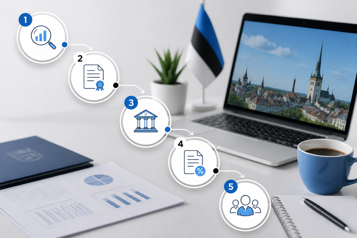основать IT-бизнес в Эстонии