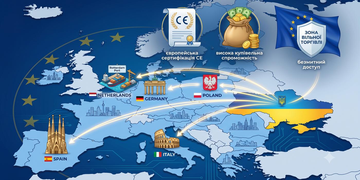 Реєстрація компаній у ЄС