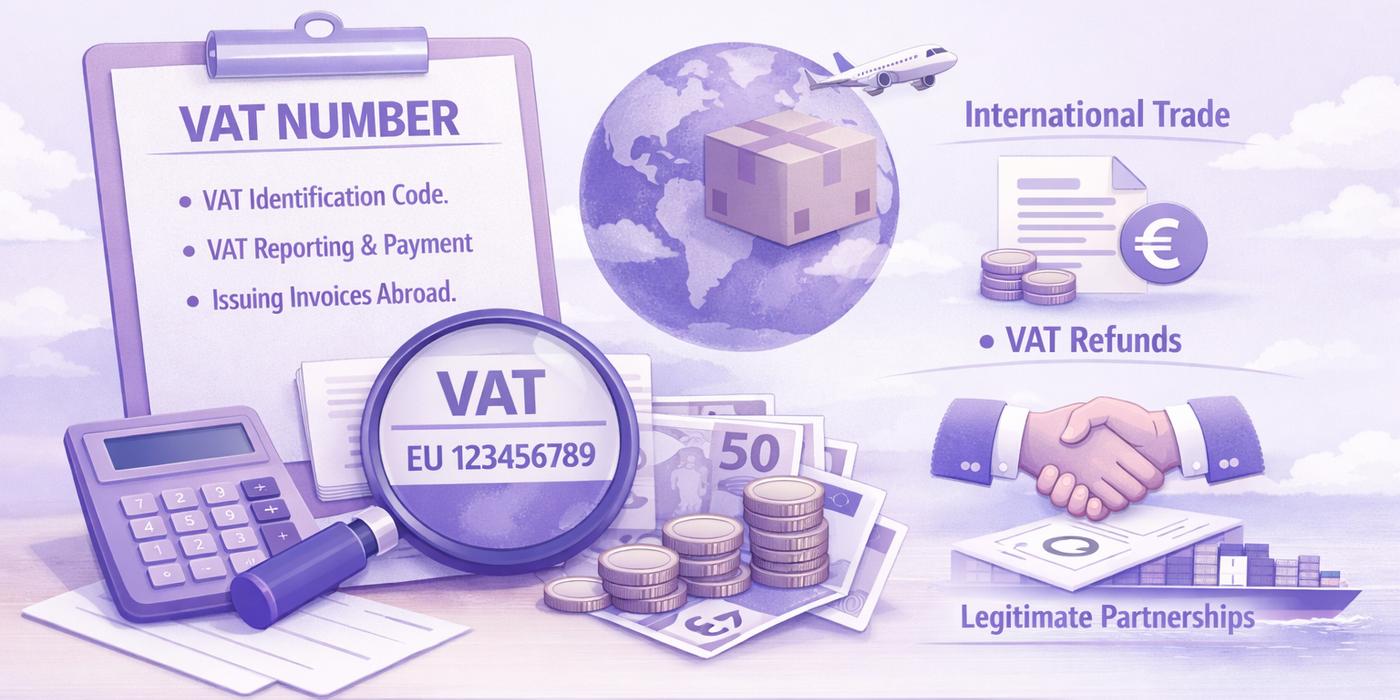 Що таке VAT номер і чому він важливий для експортерів?