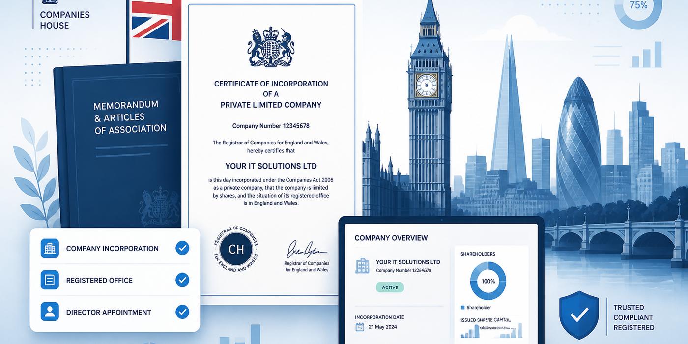 ТОП-10 советов по регистрации IT-компании в Великобритании
