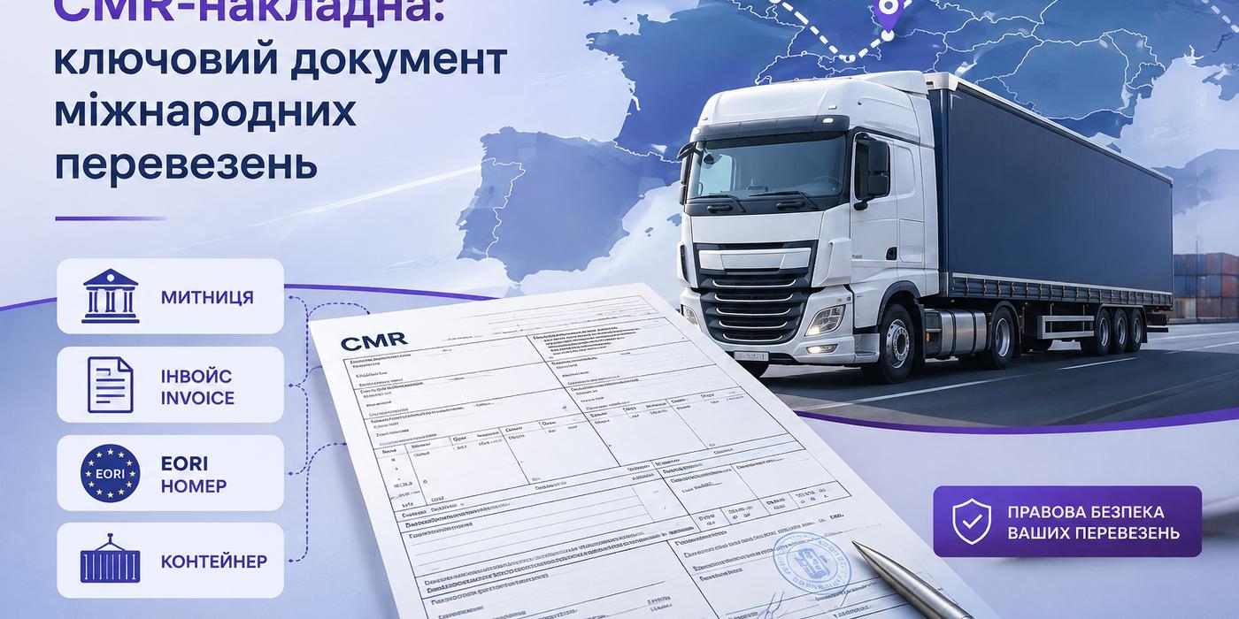 Що таке CMR накладна