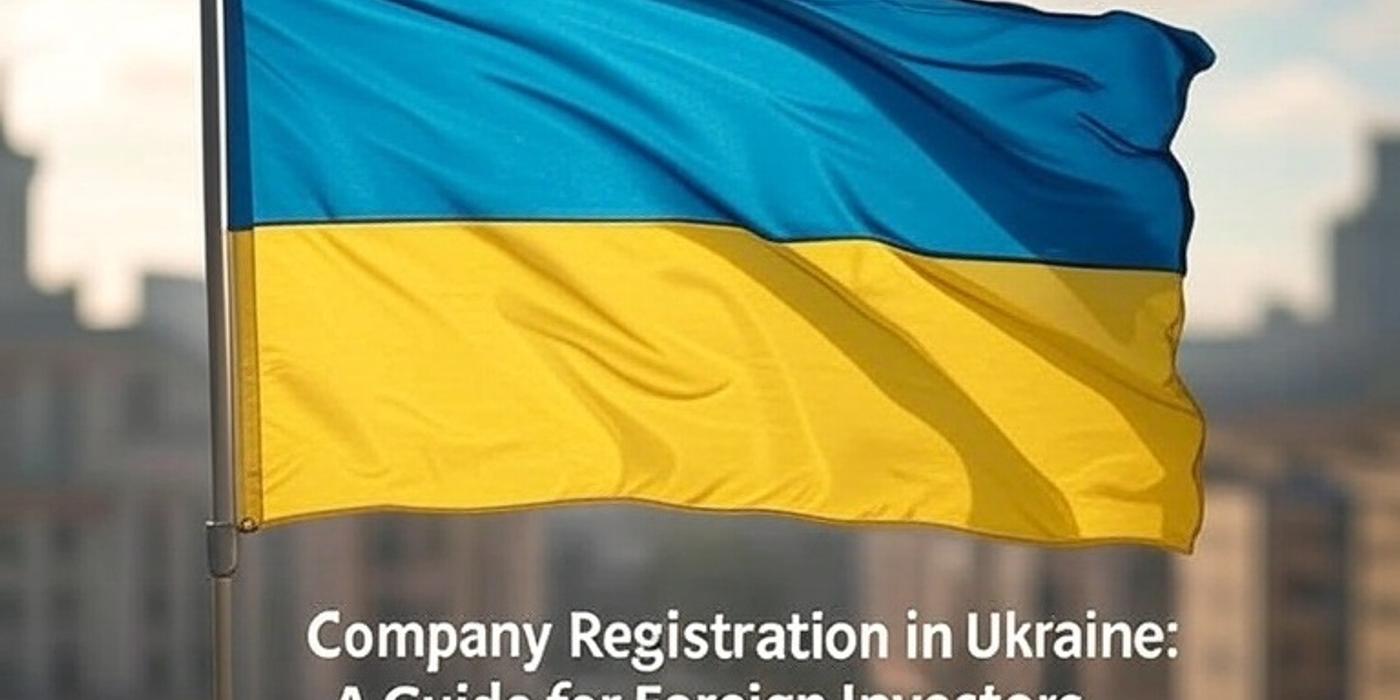 Реєстрація компанії в Україні: Посібник для іноземних інвесторів