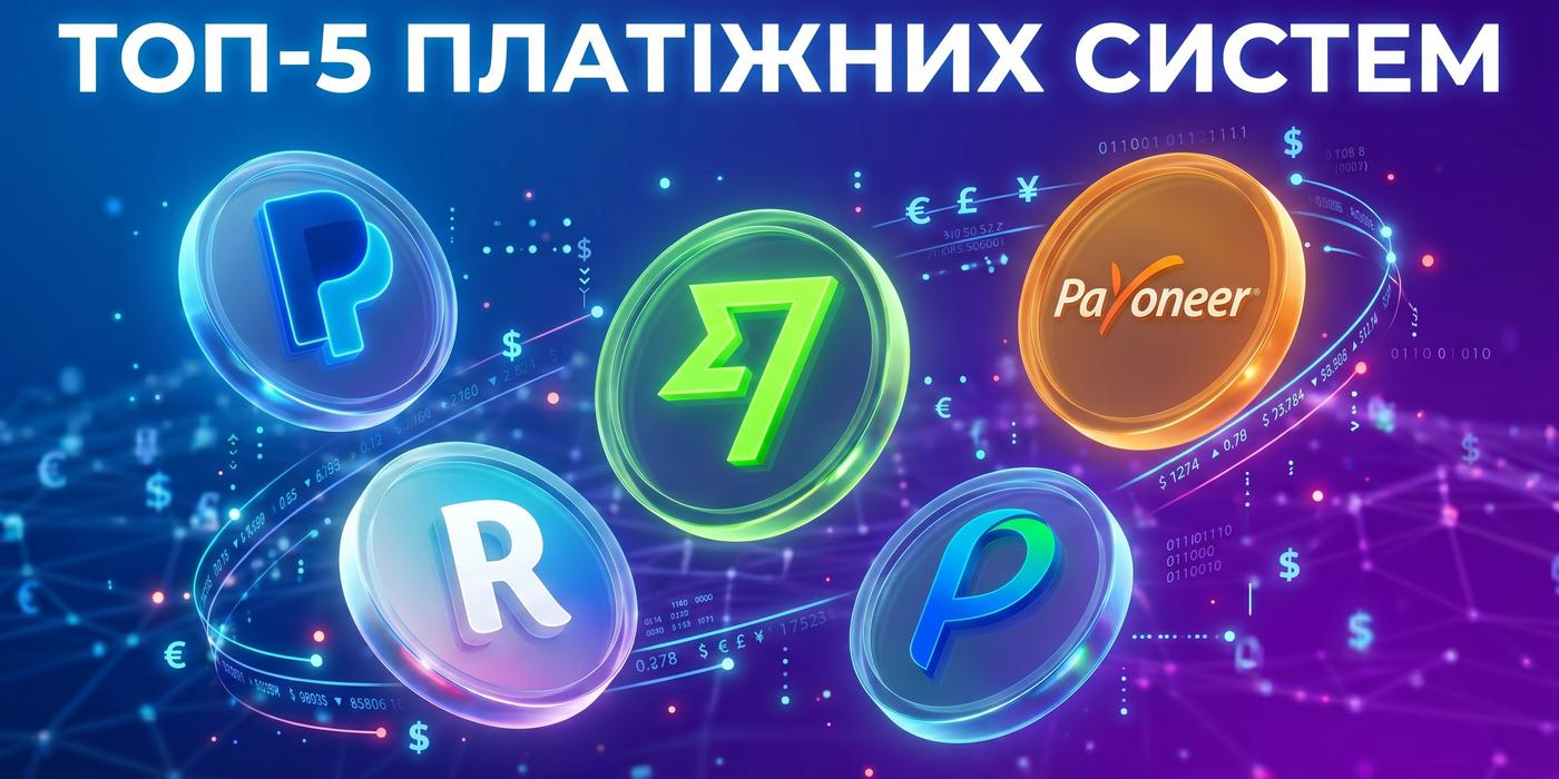 Рейтинг платіжних систем для виплат із-за рубіжу